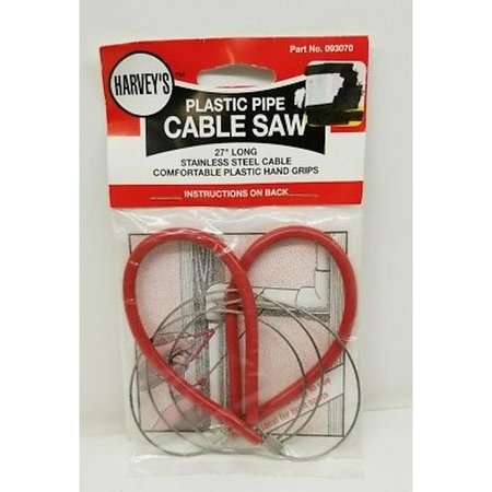 HARVEY Saw Plastic Pipe Cable 093070
